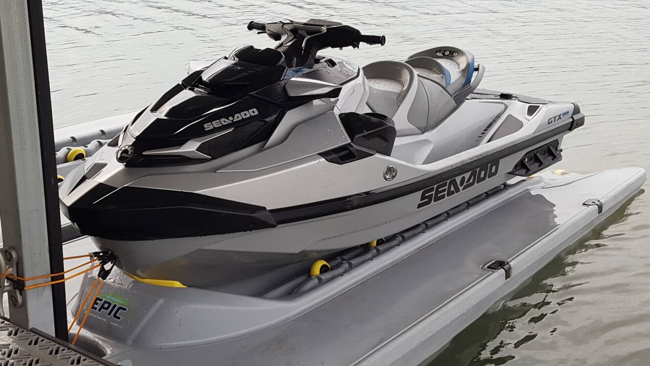 A photo of this 2021 Sea-Doo GTX LIMITED 300