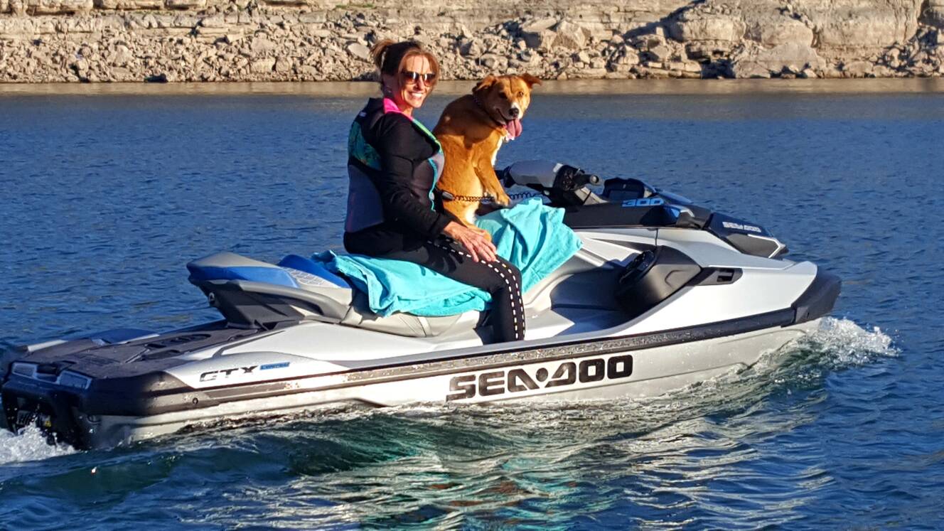 A photo of this 2021 Sea-Doo GTX LIMITED 300