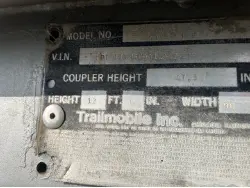 1993 TRAILMOBILE DRY VAN
