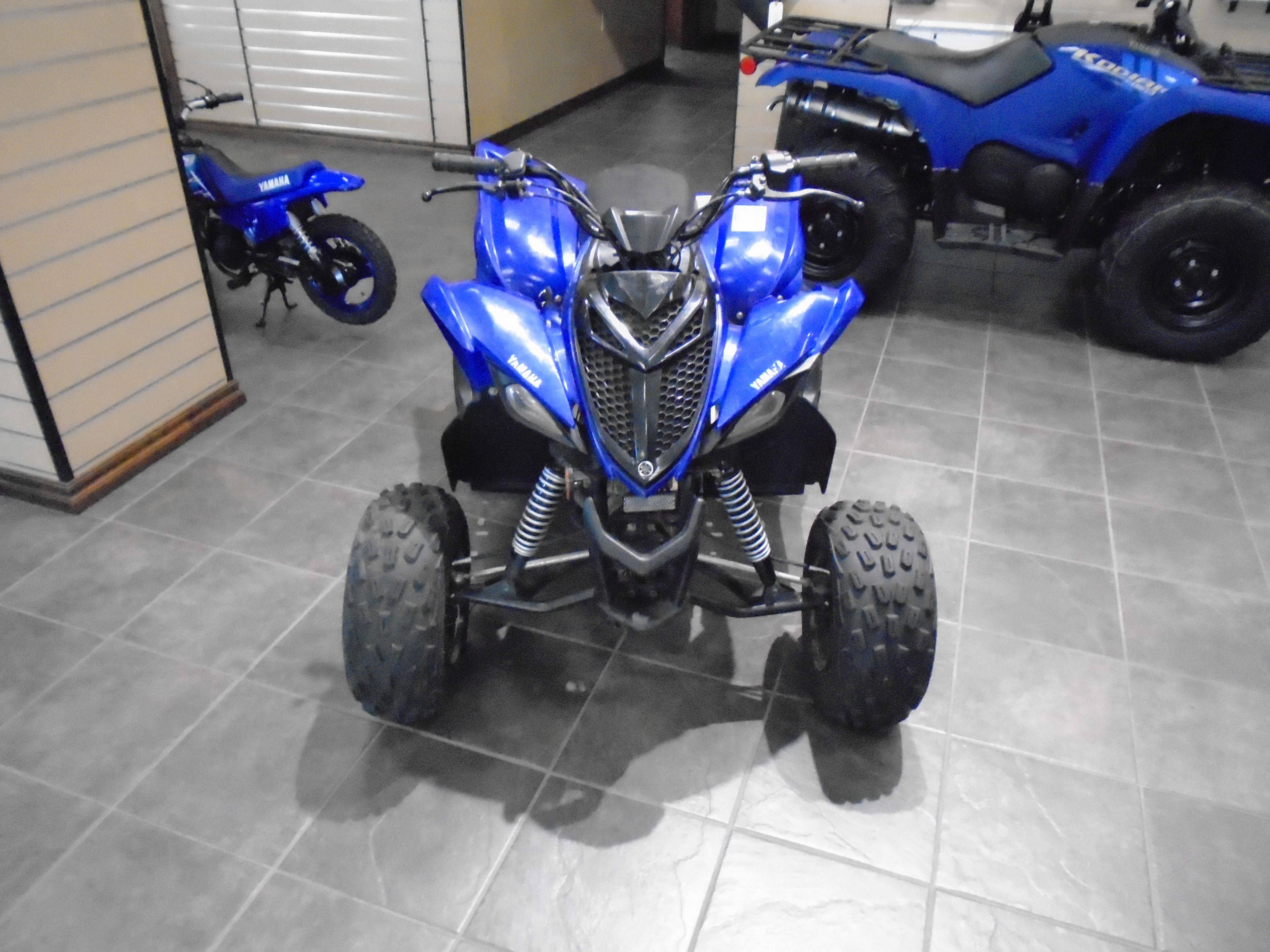 2024 Yamaha Raptor 110 Youth ATV