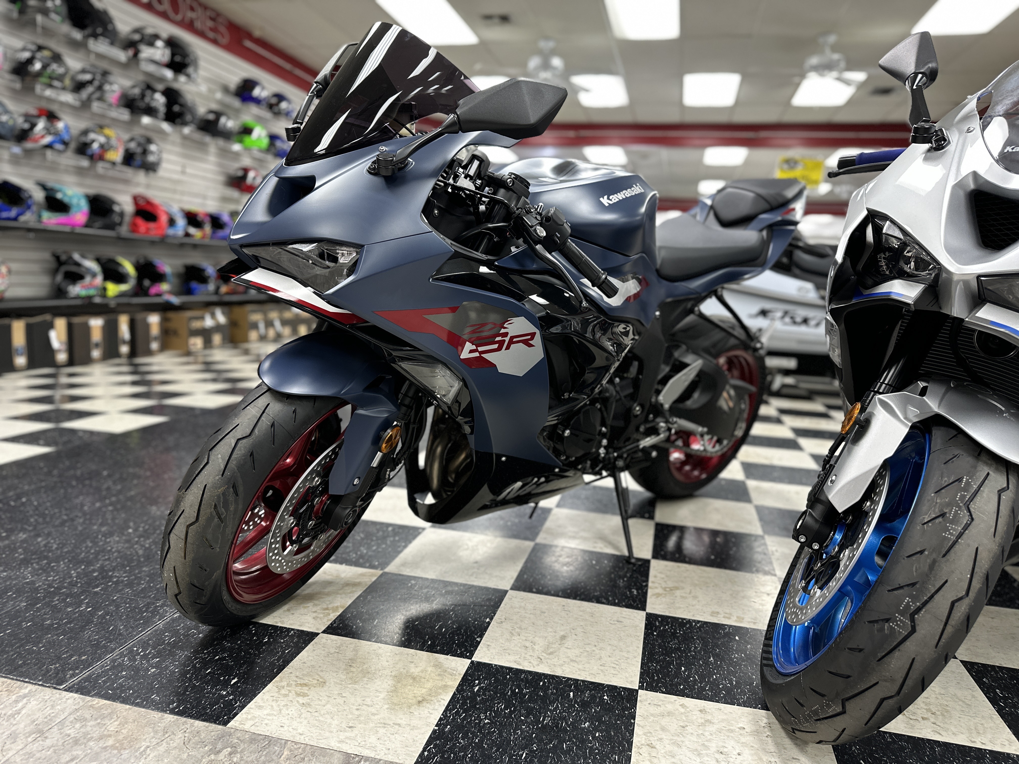 Blue Base Ninja Motorcycles For Sale Near 75703 - Kawasaki