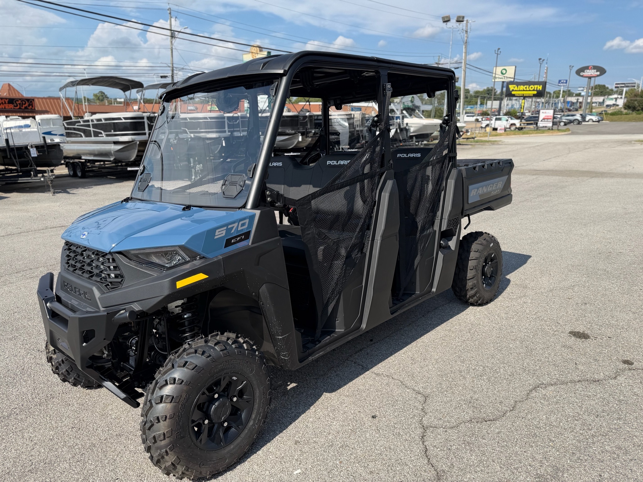 2026 Polaris Ranger Crew SP 570 Premium in knoxville TN