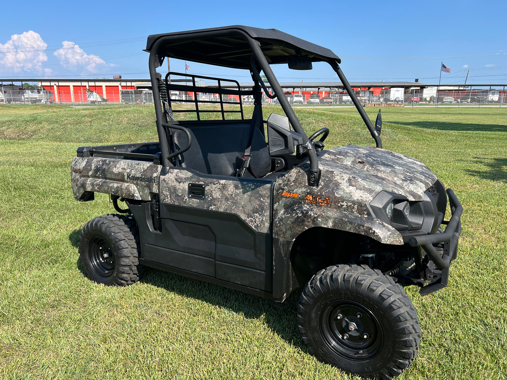 Used Kawasaki Mule Four Wheelers For Sale Near Houston, TX - ATV
