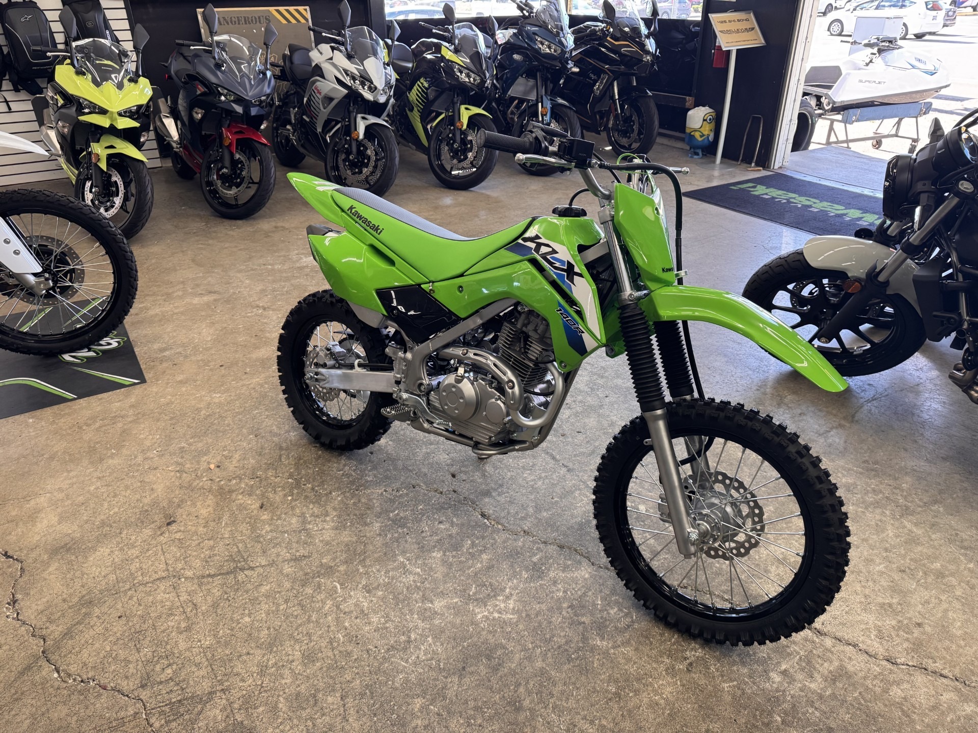 2027 Kawasaki KLX®140R 140R in Bellevue, WA