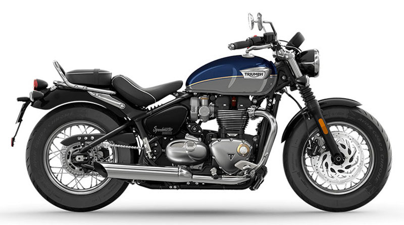 2025 Triumph Bonneville Speedmaster BASE in Saint Louis, MO