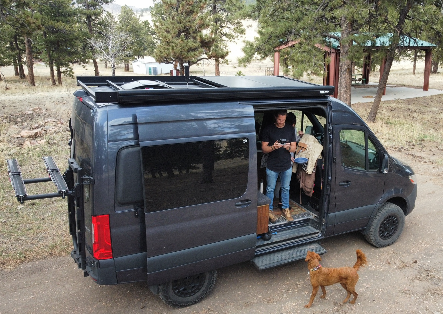 2019 Mercedes-Benz SPRINTER 144 4X4 RV