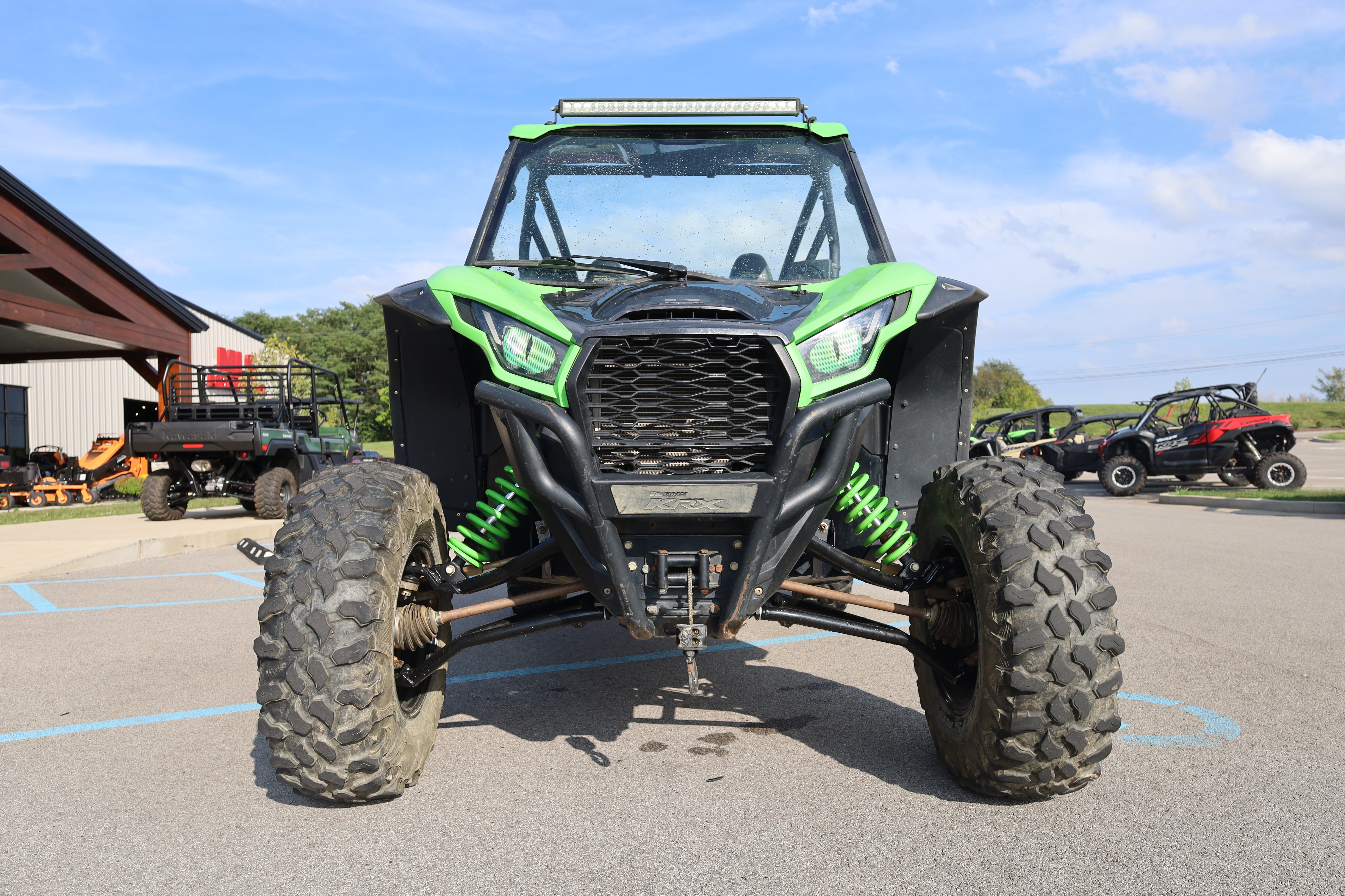 Used 2020 Kawasaki Teryx Krx 1000 For Sale in Georgetown, KY