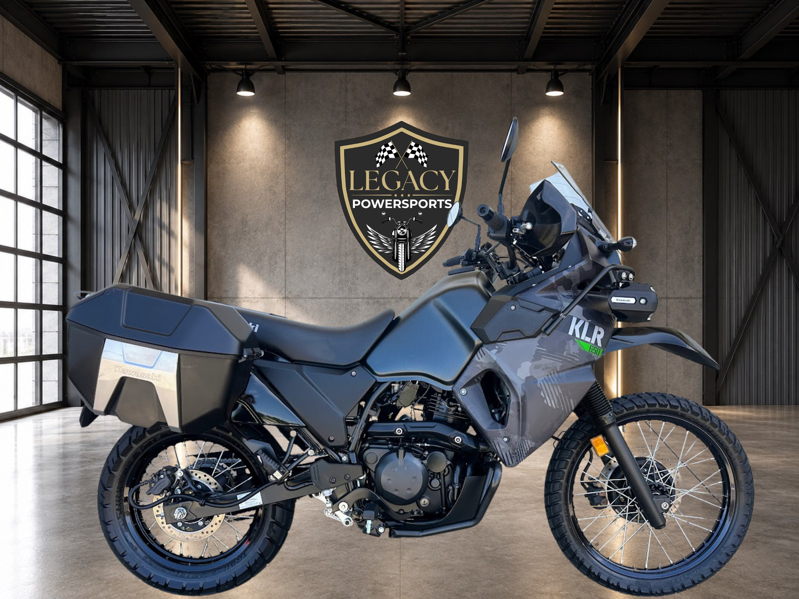 2022 Kawasaki KLR650 Adventure in lenoir city TN
