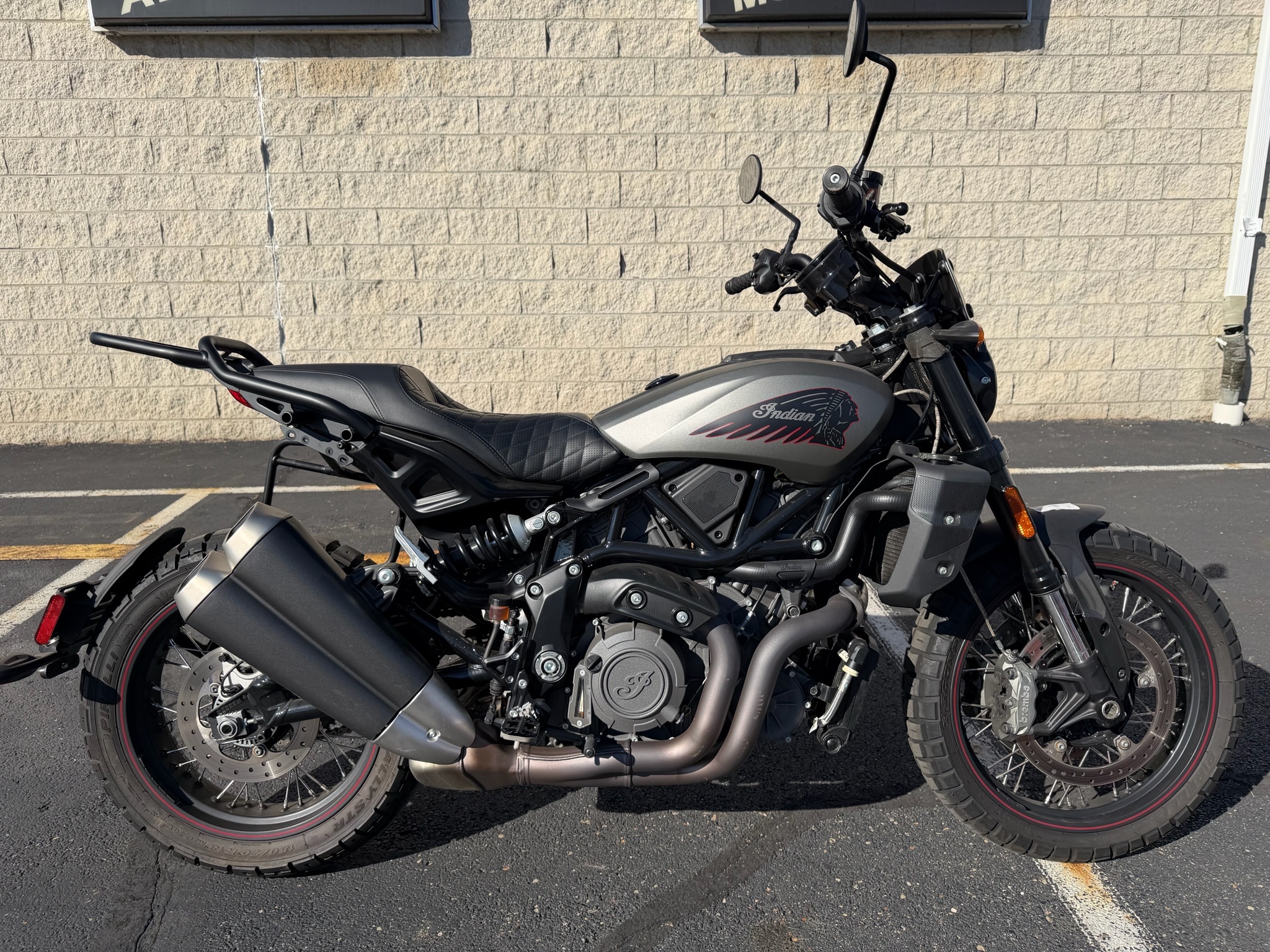 2022 Indian Motorcycle FTR Rally in Massillon, OH