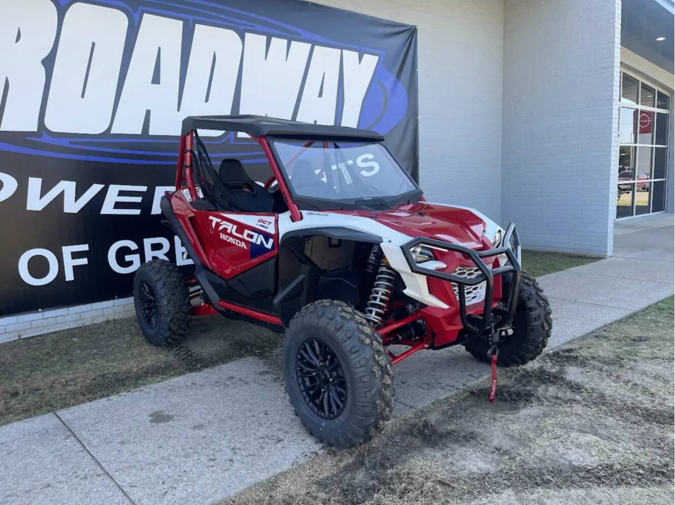 A photo of this 2026 Honda Talon 1000R FOX Live Valve