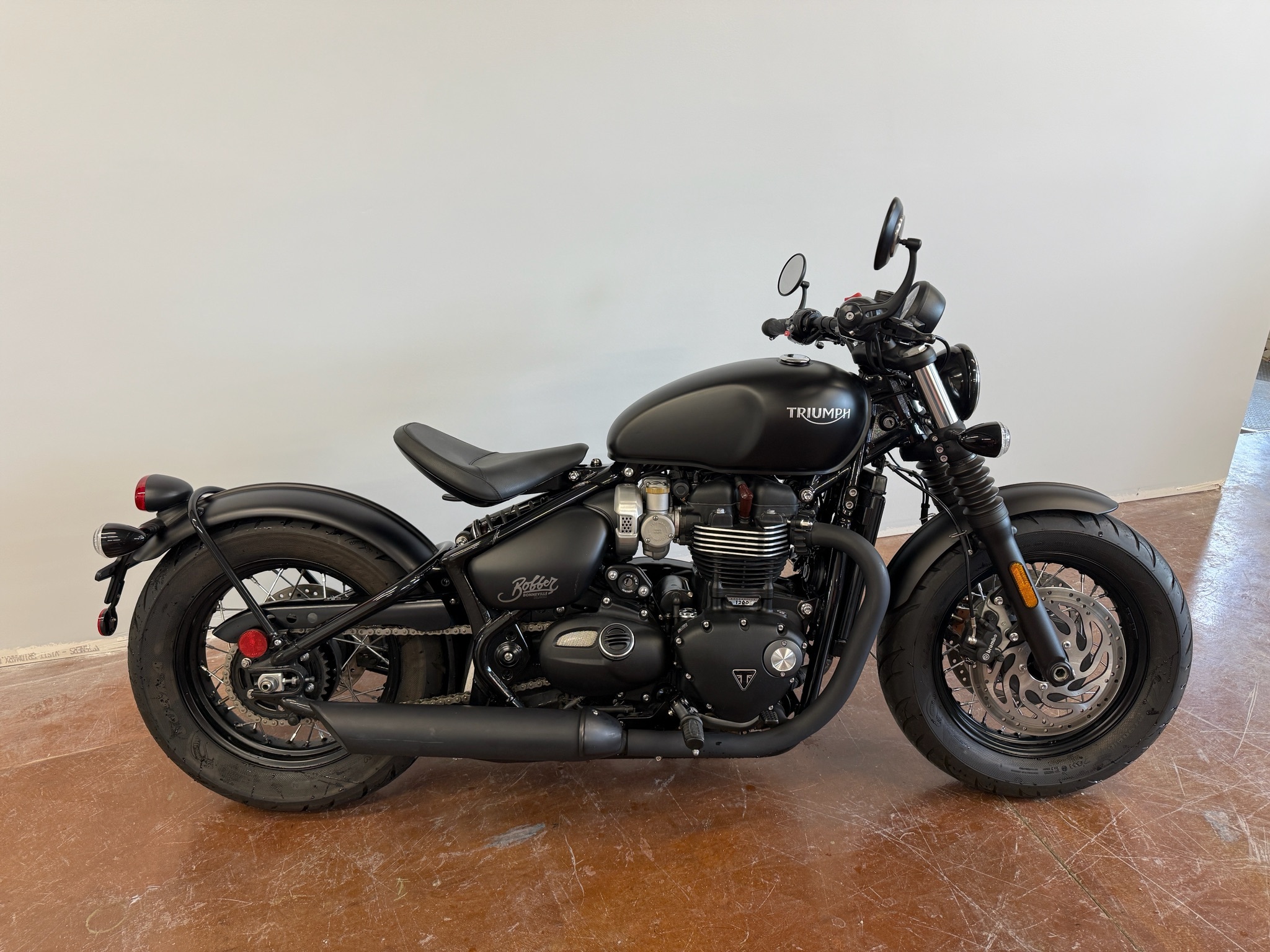2018 Triumph Bonneville Bobber BASE in saint louis MO