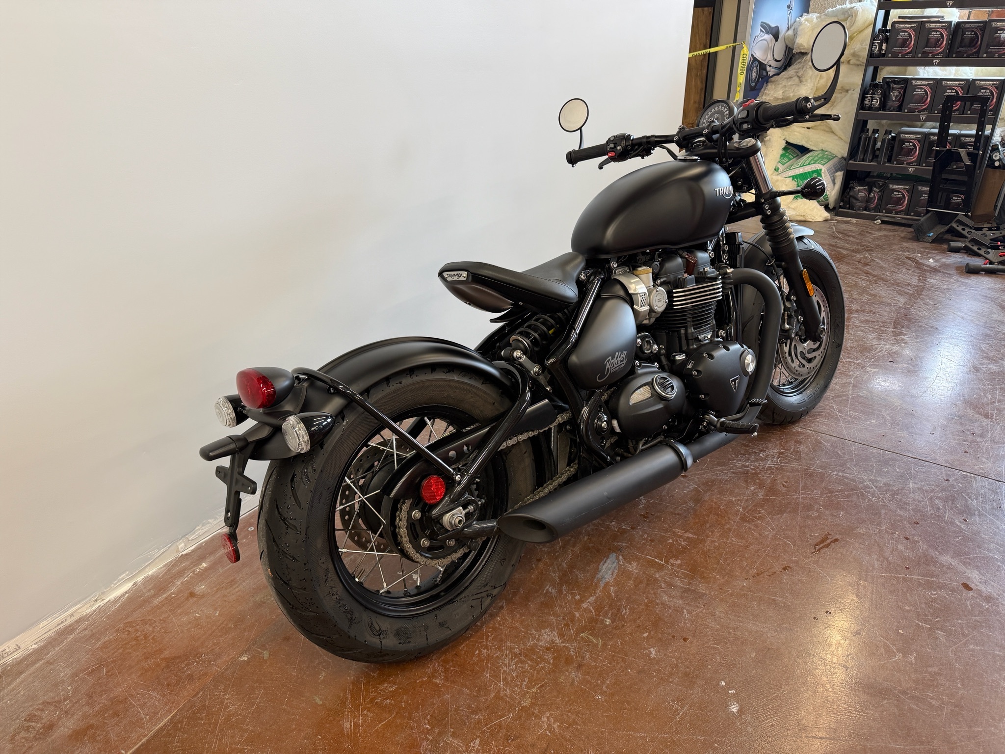2018 Triumph Bonneville Bobber BASE in saint louis MO
