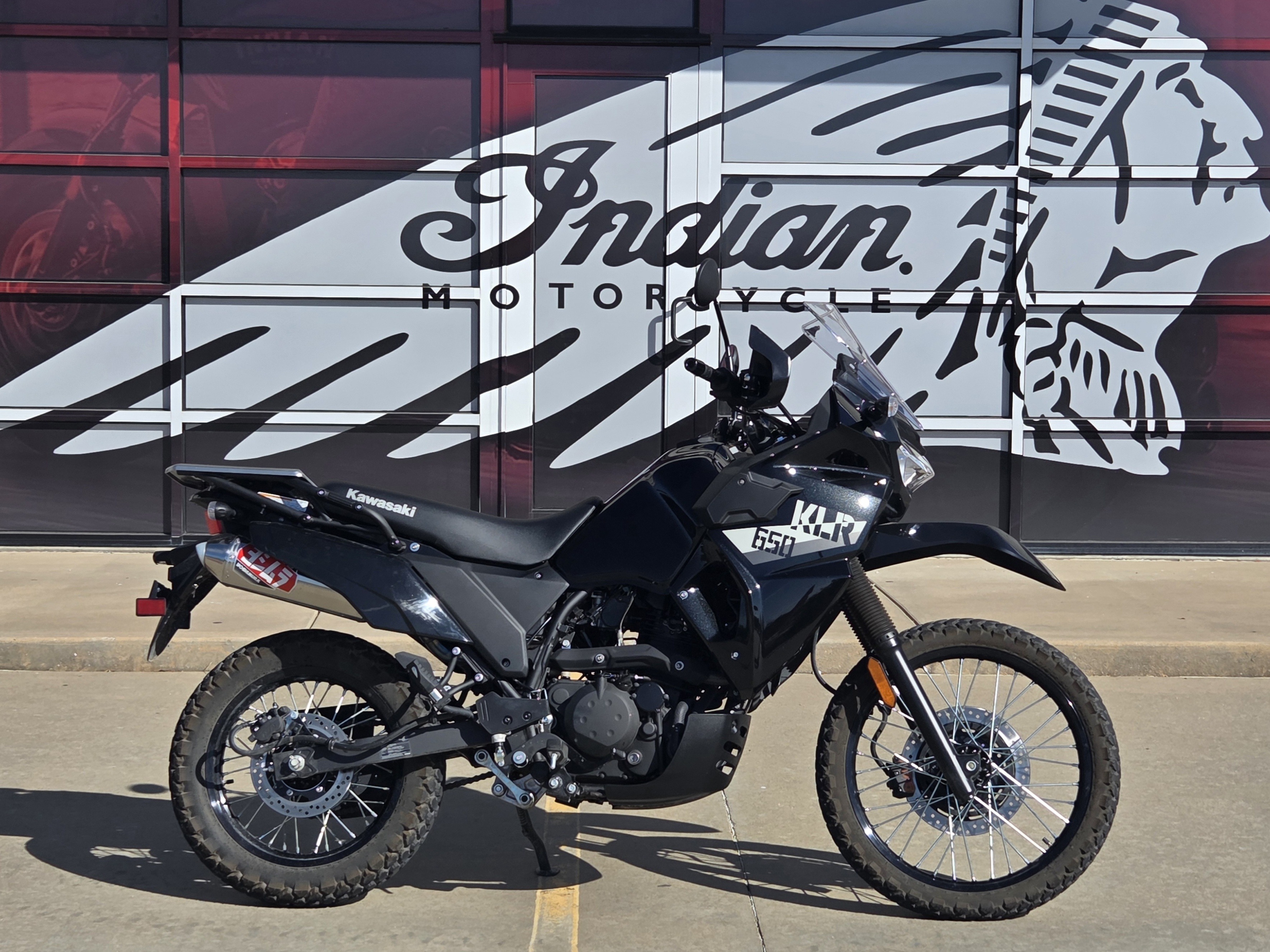 2026 Kawasaki KLR®650 650 in Norman, OK