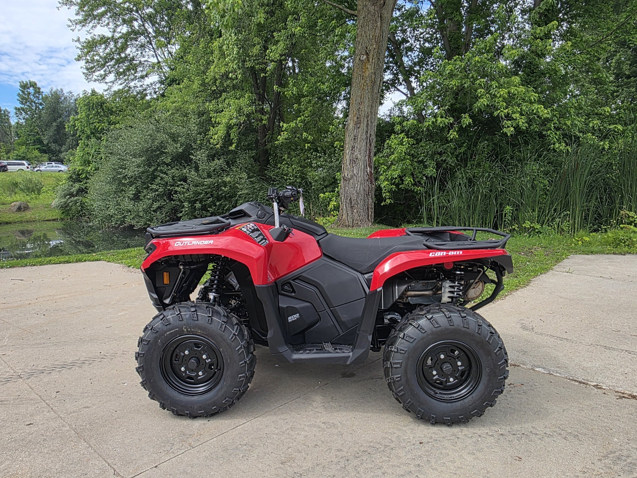 2026 Can-Am Outlander DPS 500 in cement city MI