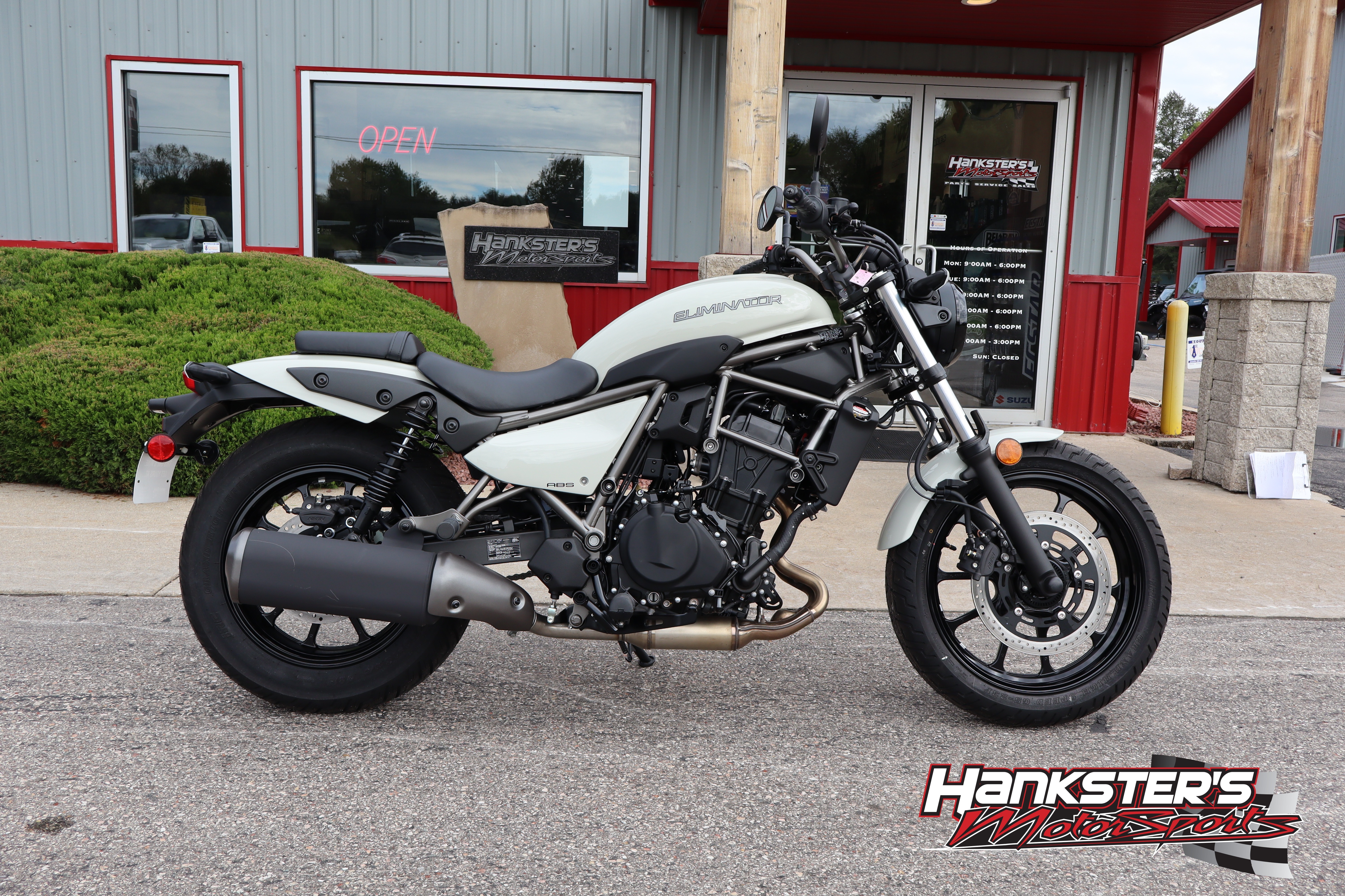 2026 Kawasaki Eliminator® ABS ABS in Janesville, WI