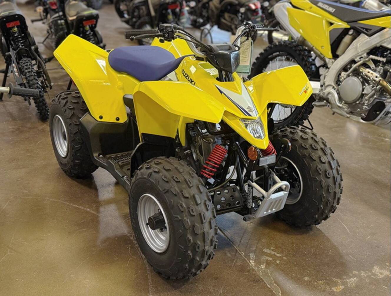 A photo of this 2026 Suzuki QuadSport Z90