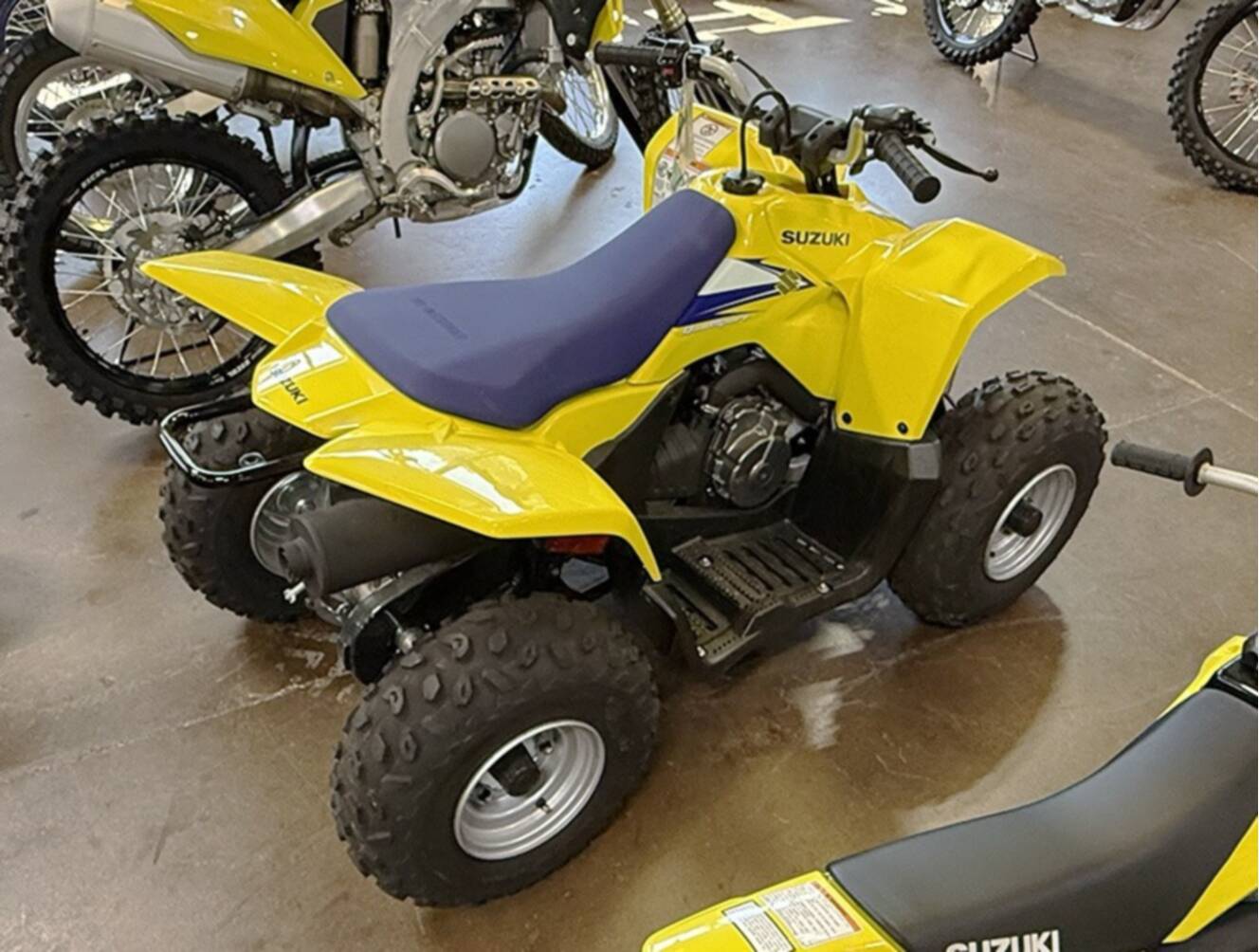 A photo of this 2026 Suzuki QuadSport Z90