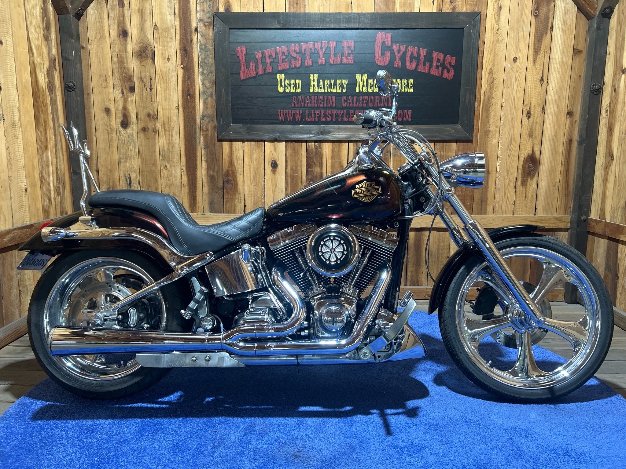 2001 Harley-Davidson FXSTD/FXSTDI Softail® Deuce™ DEUCE in Anaheim, CA