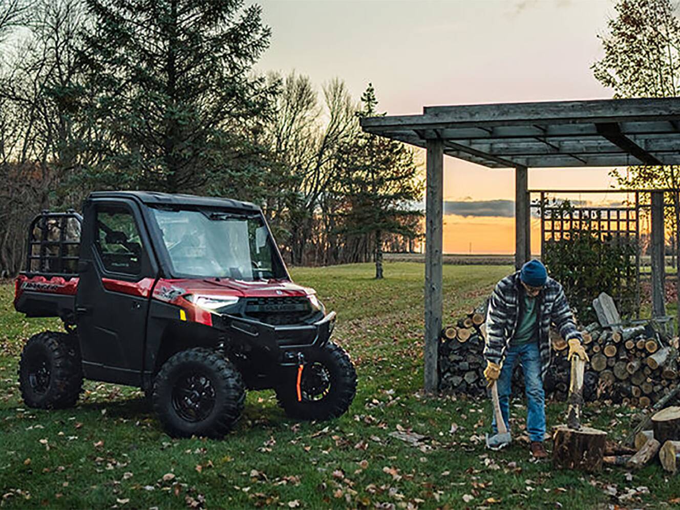 A photo of this 2025 Polaris Ranger XP 1000 NorthStar Edition Ultimate