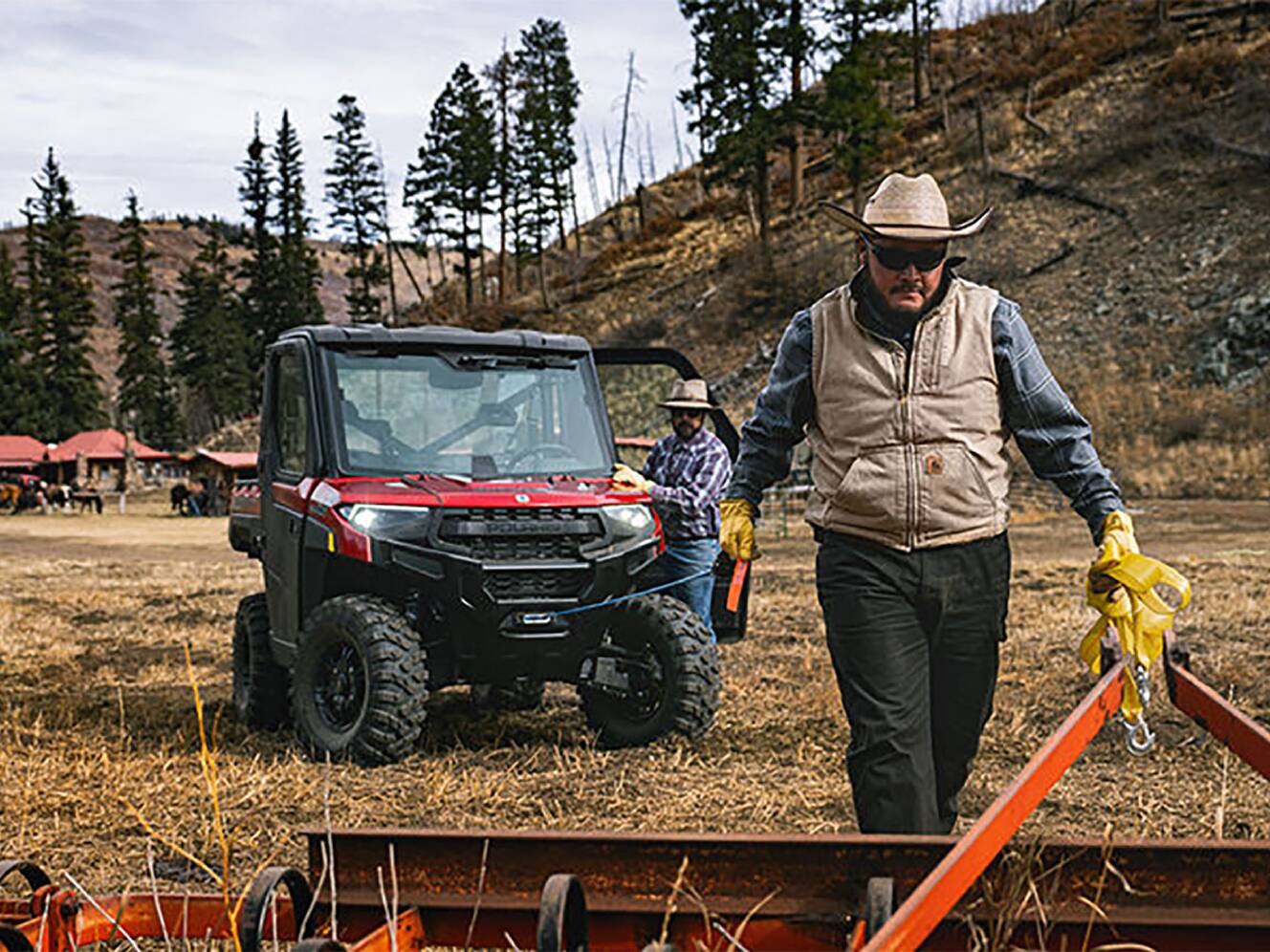 A photo of this 2025 Polaris Ranger XP 1000 NorthStar Edition Ultimate