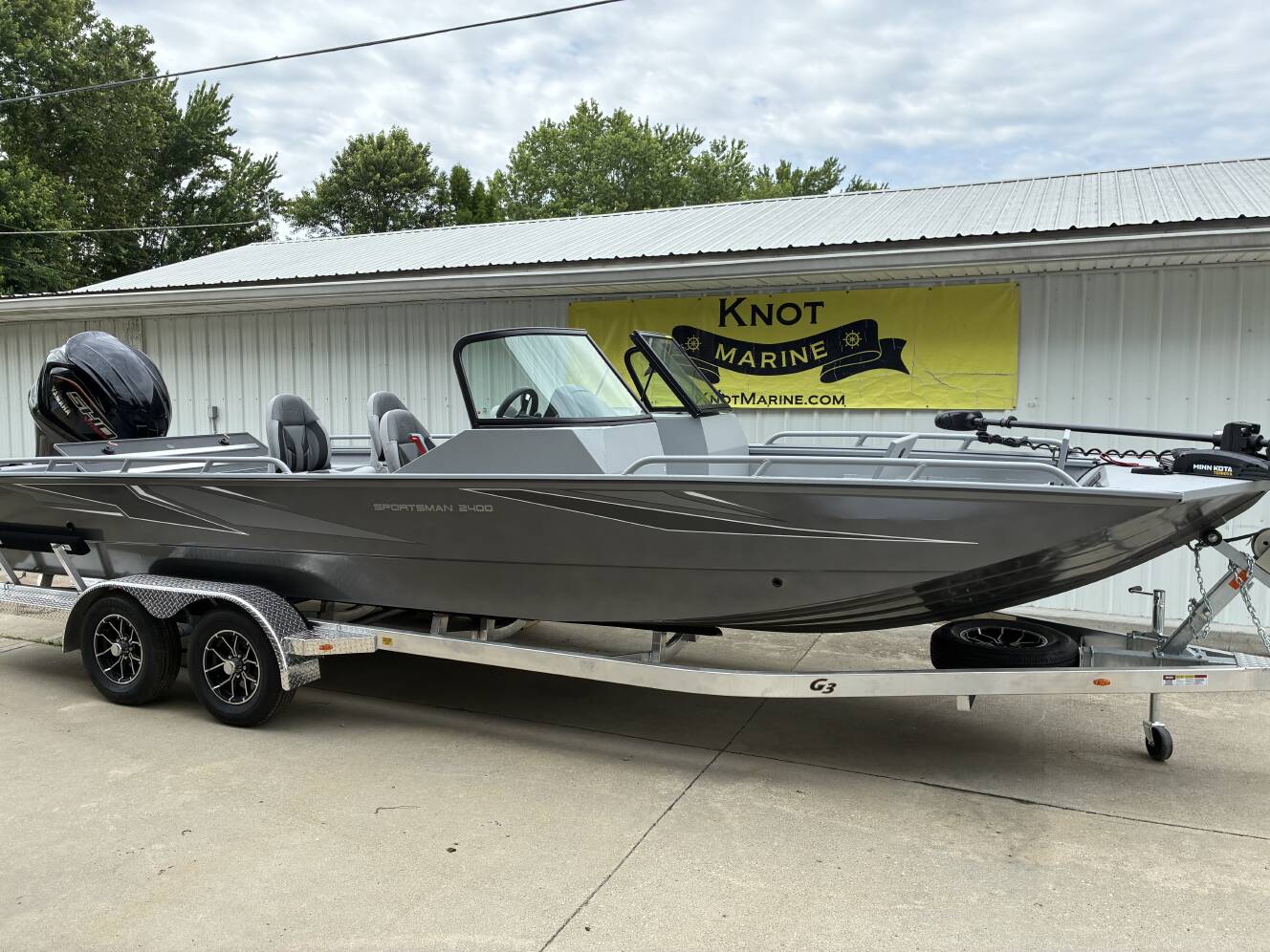 A photo of this 2026 G3 SPORTSMAN 2400