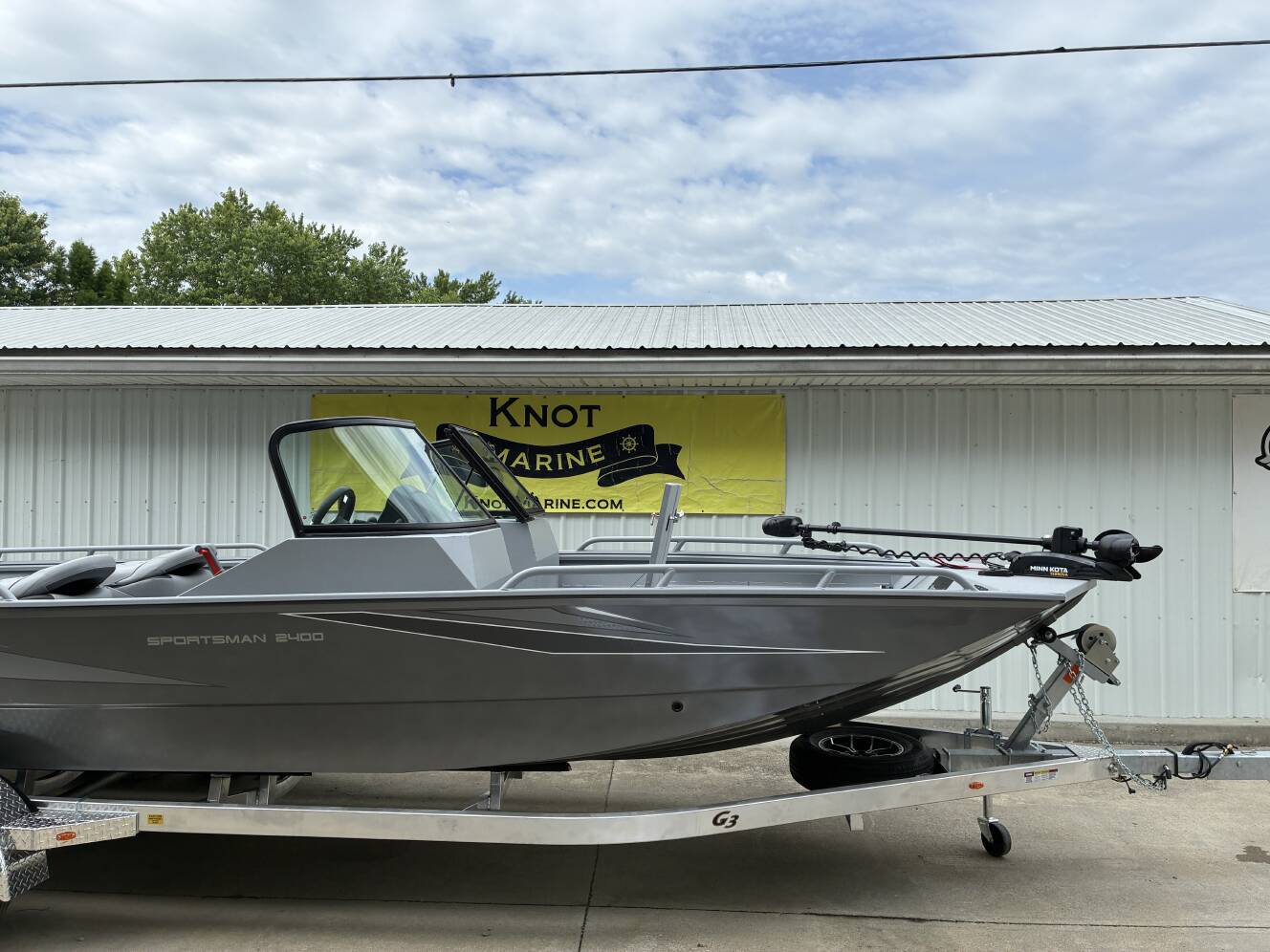 A photo of this 2026 G3 SPORTSMAN 2400