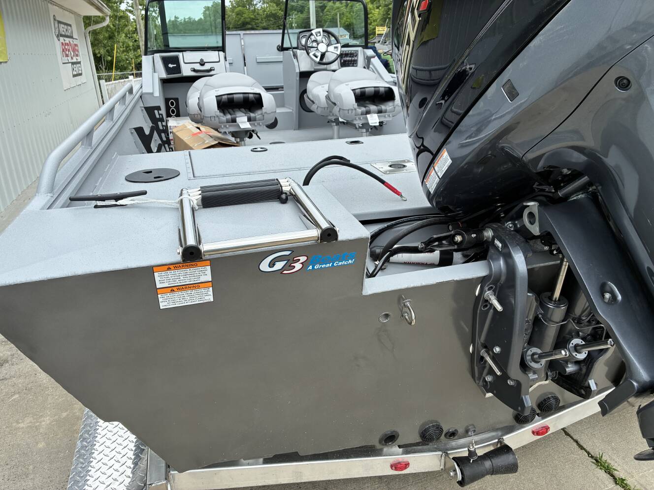 A photo of this 2026 G3 SPORTSMAN 2400