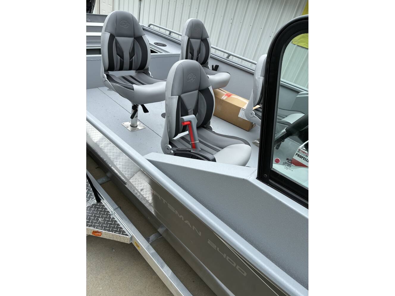 A photo of this 2026 G3 SPORTSMAN 2400