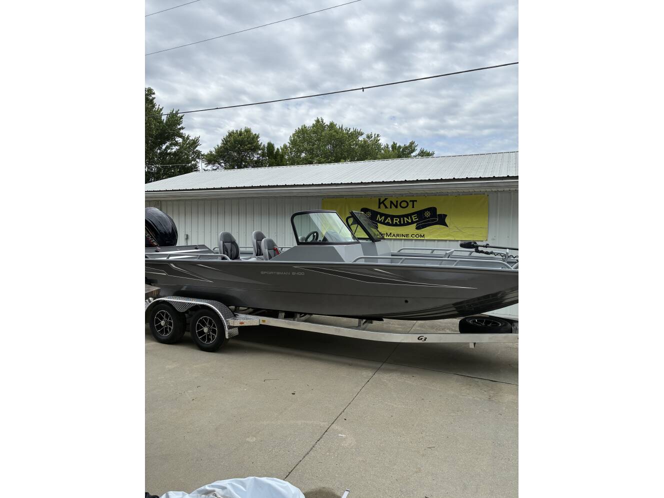 A photo of this 2026 G3 SPORTSMAN 2400