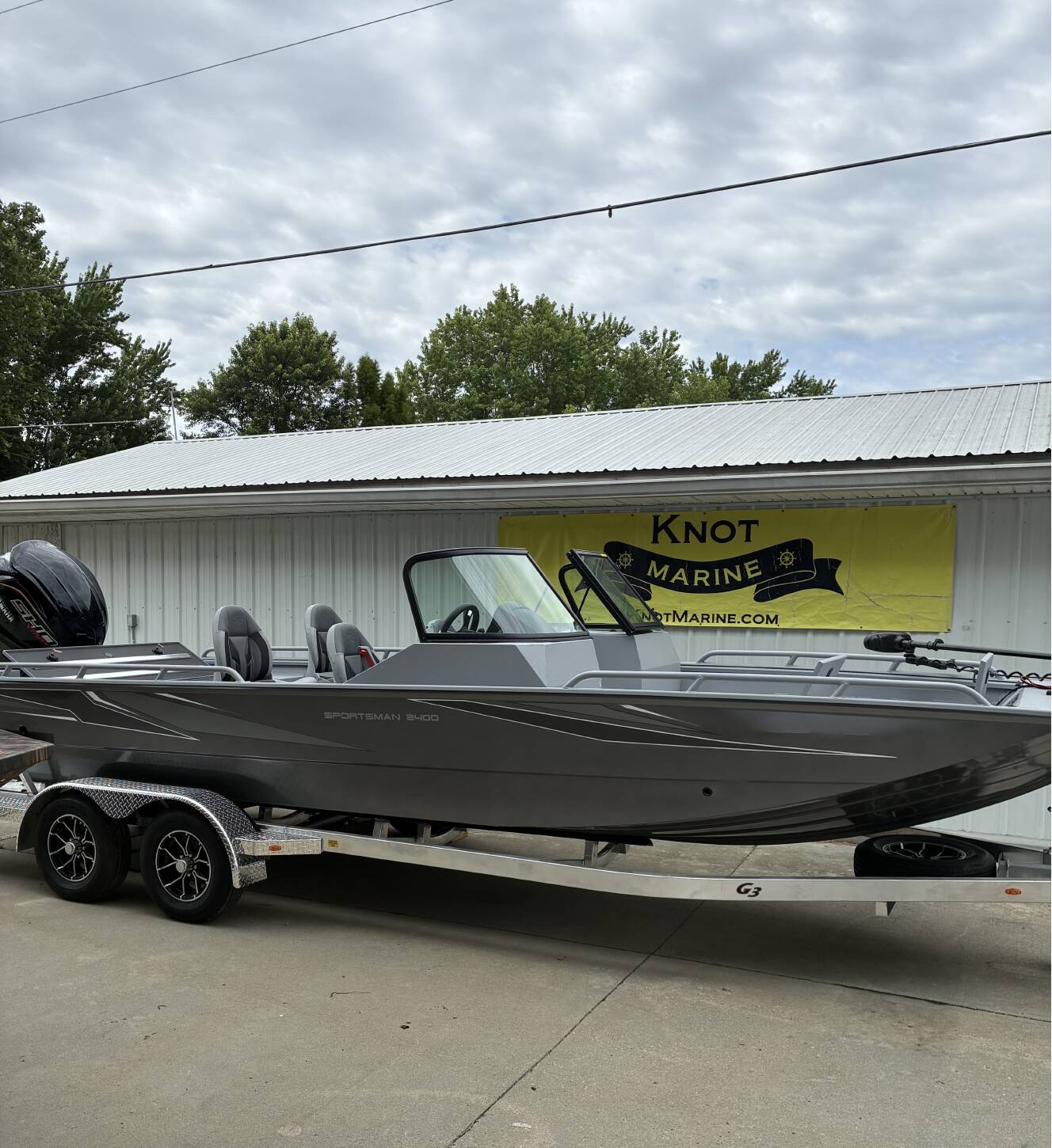 A photo of this 2026 G3 SPORTSMAN 2400