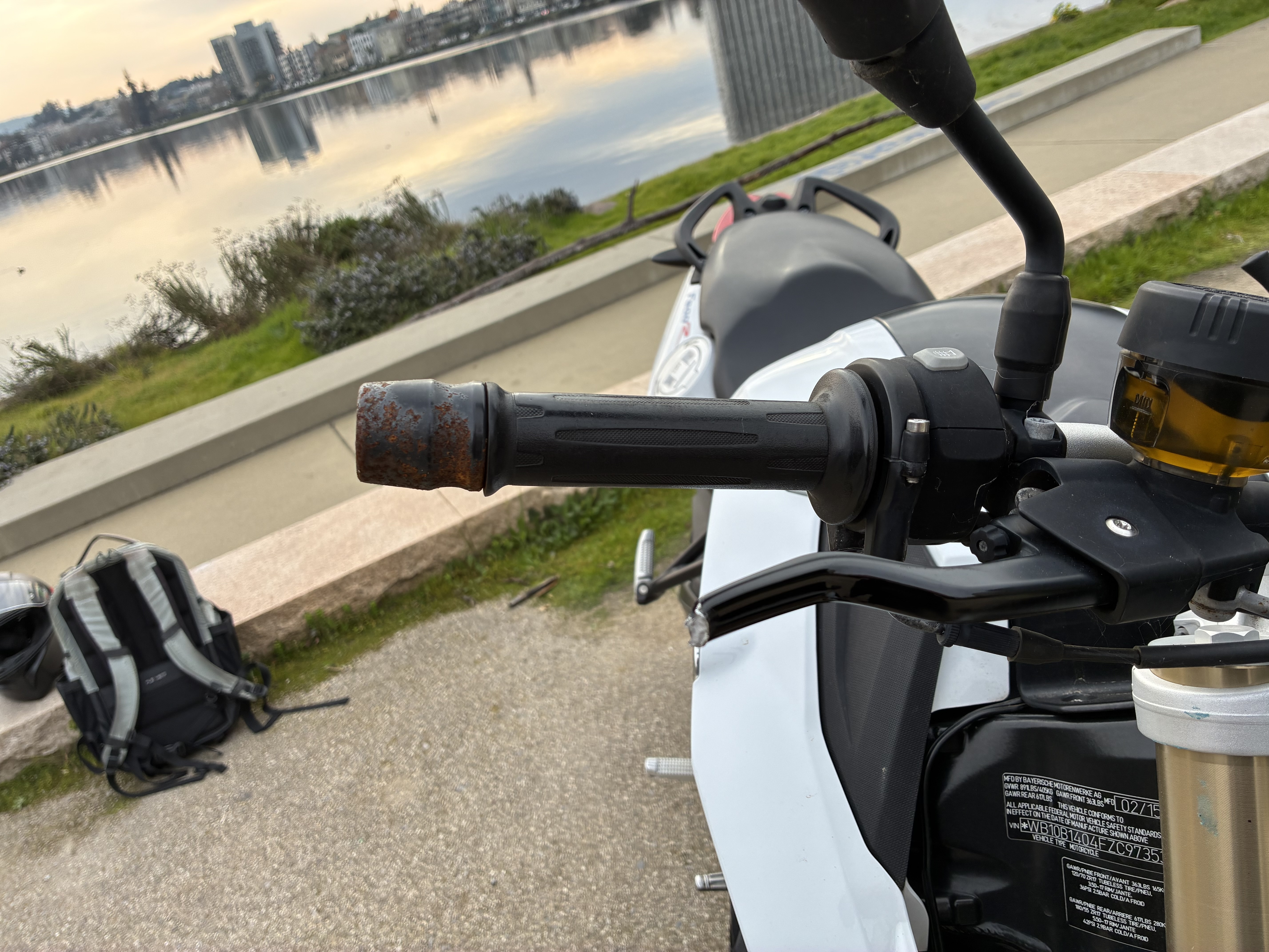 2015 BMW F 800 R 800 R in Oakland, CA