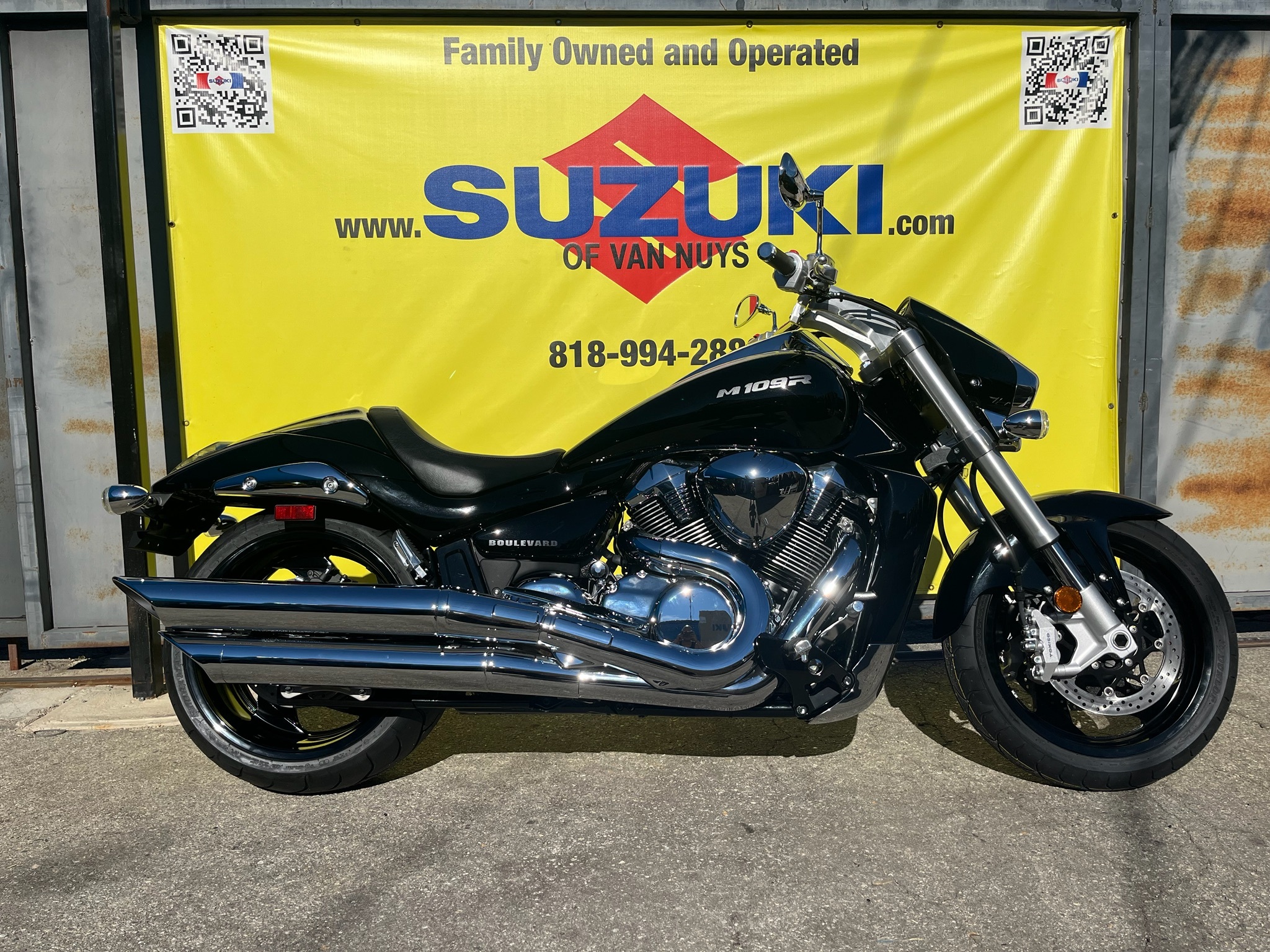 2025 Suzuki Boulevard M109R M109R in Van Nuys, CA