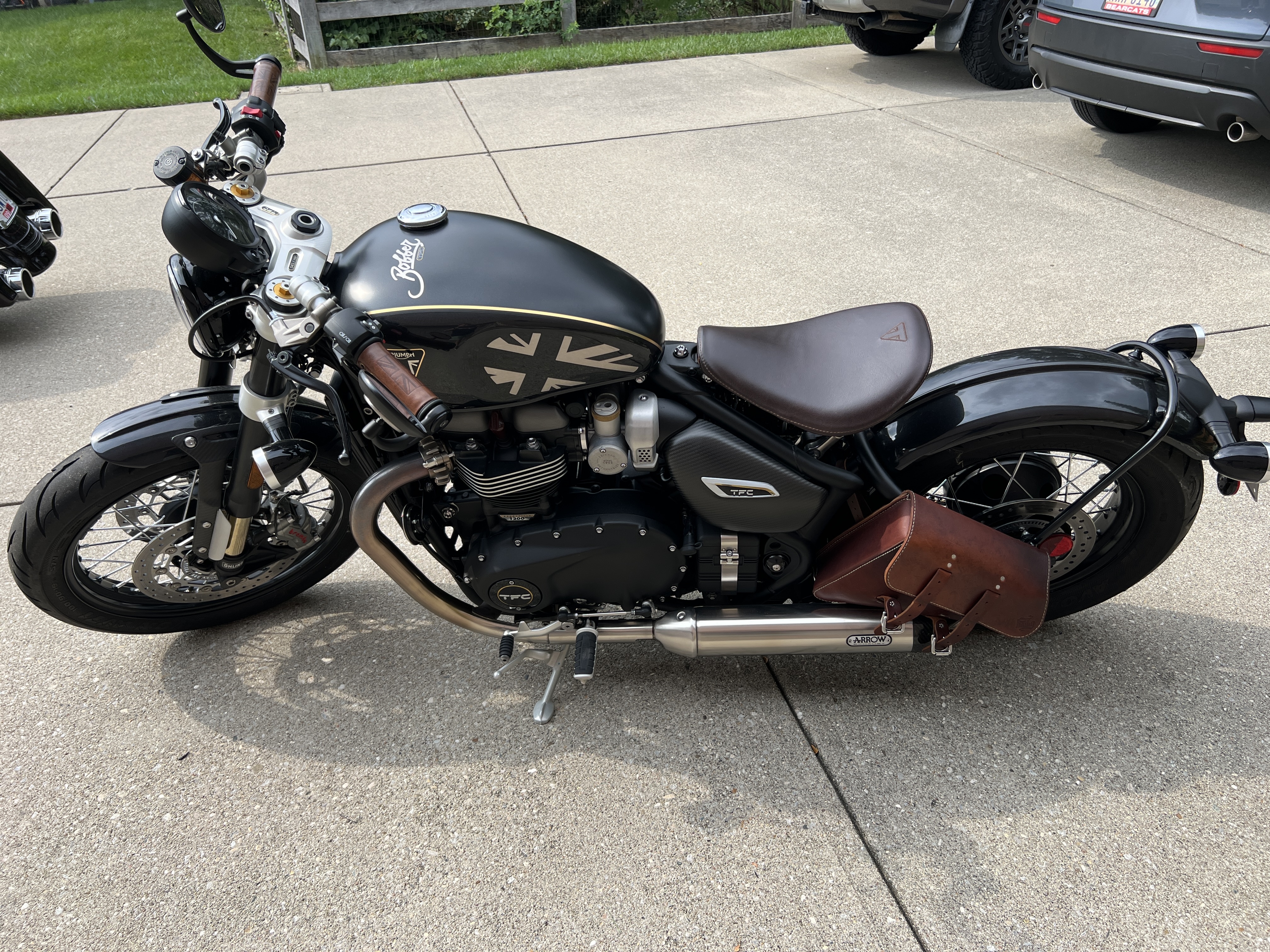 2020 Triumph BONNEVILLE BOBBER TFC TFC in Hamilton, OH