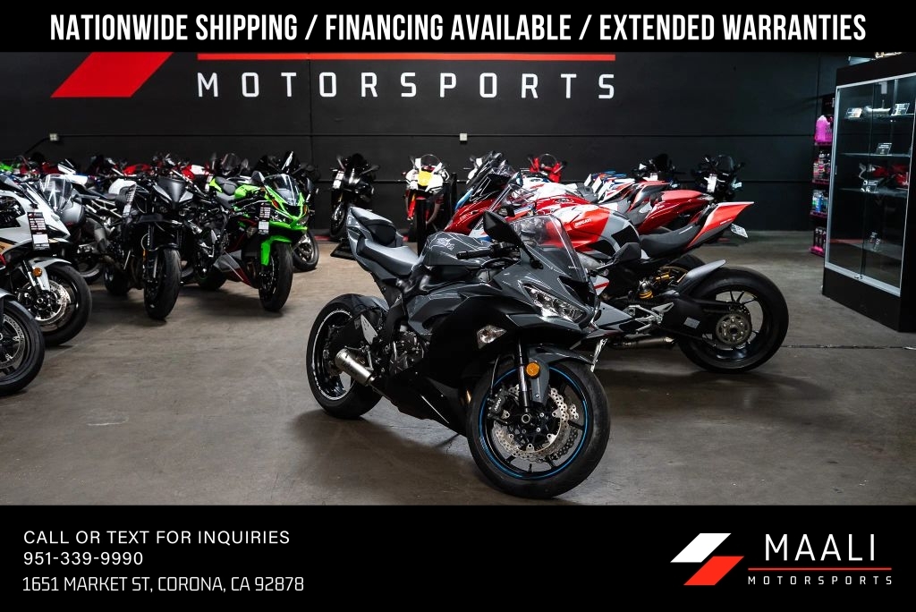 2019 Kawasaki Ninja ZX-6R Motorcycles For Sale - Cycle Trader