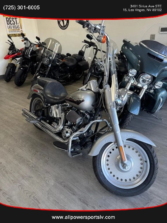 2009 Harley-Davidson FLSTF Softail Fat Boy in Las Vegas, NV