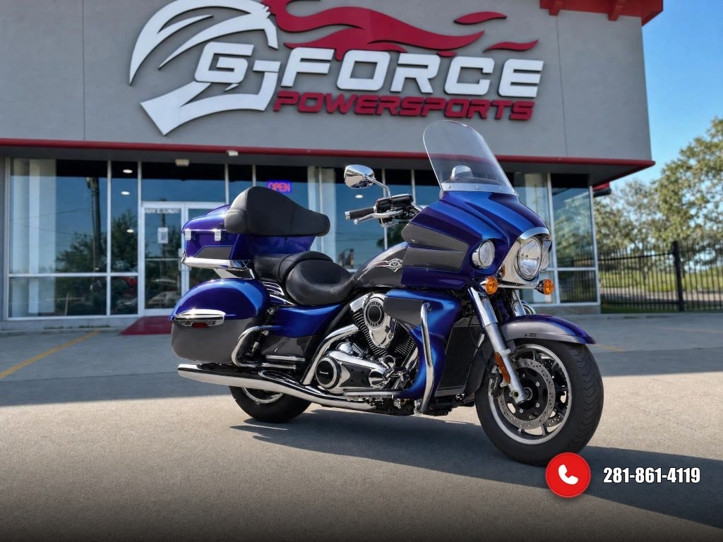 2019 Kawasaki VN1700BKF Vulcan 1700 Voyager (ABS) ABS in Houston, TX