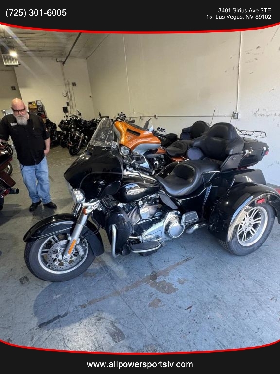 2015 Harley-Davidson FLHTCUTG Tri Glide Ultra BASE in Las Vegas, NV