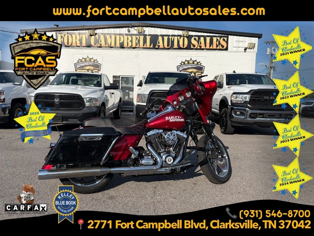 2013 Harley-Davidson FLHX Street Glide FLHX in Clarksville, TN