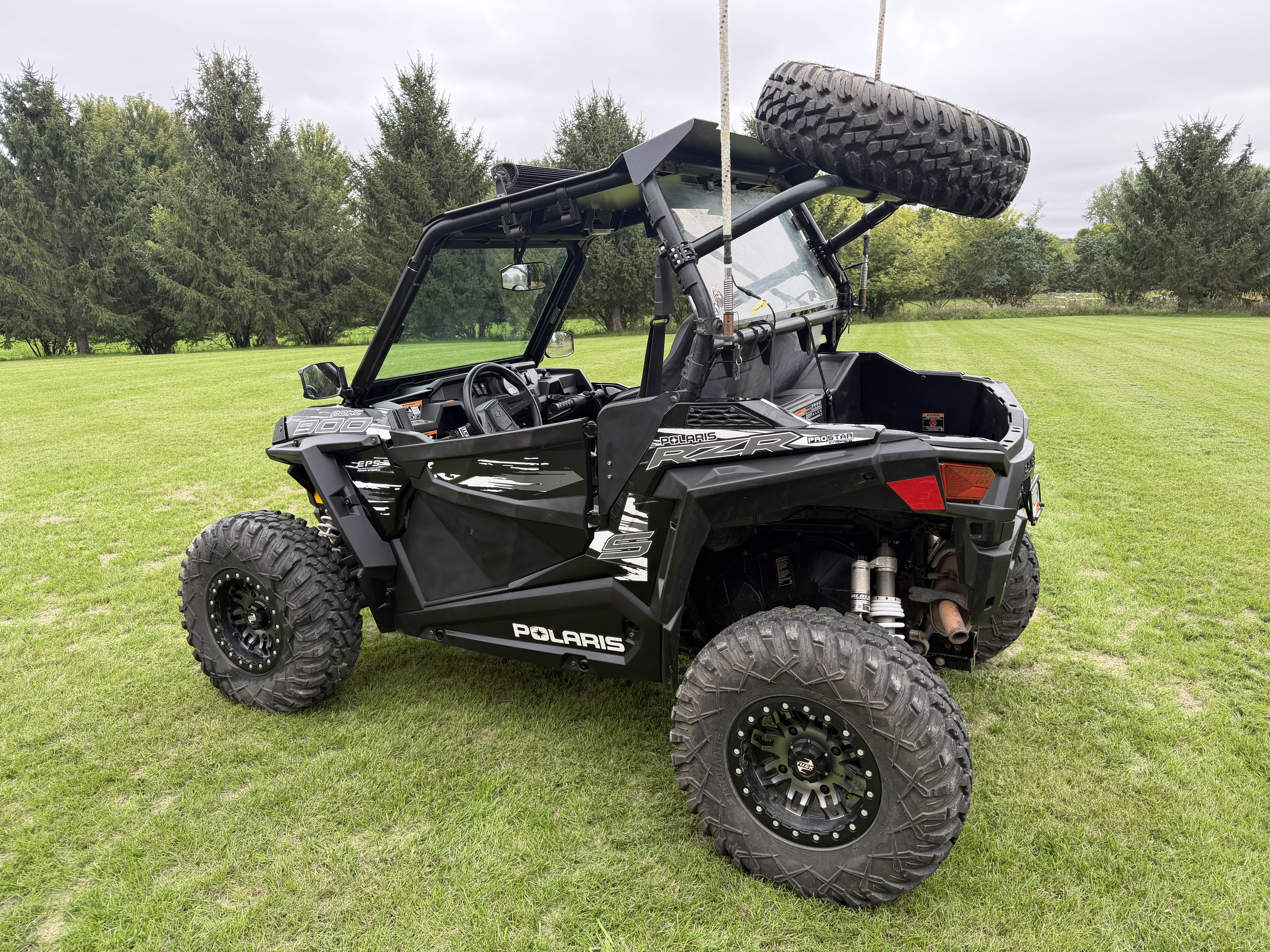 2018 Polaris RZR S 900 EPS Sport ATV