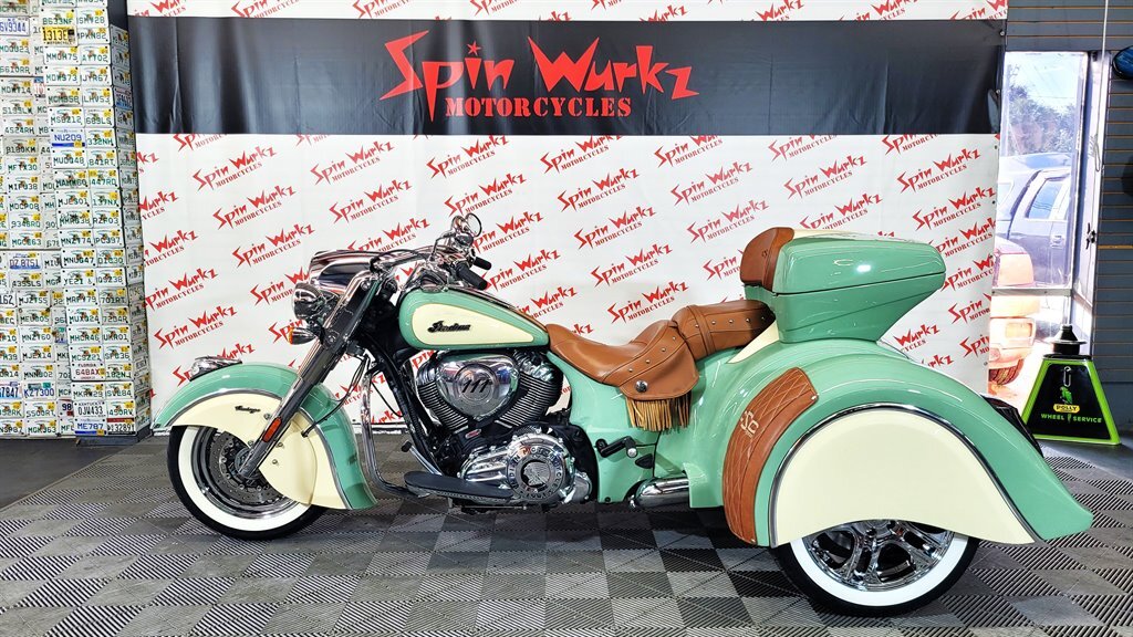 2019 Indian CHIEF VINTAGE TWO TO VINTAGE in Seminole, FL