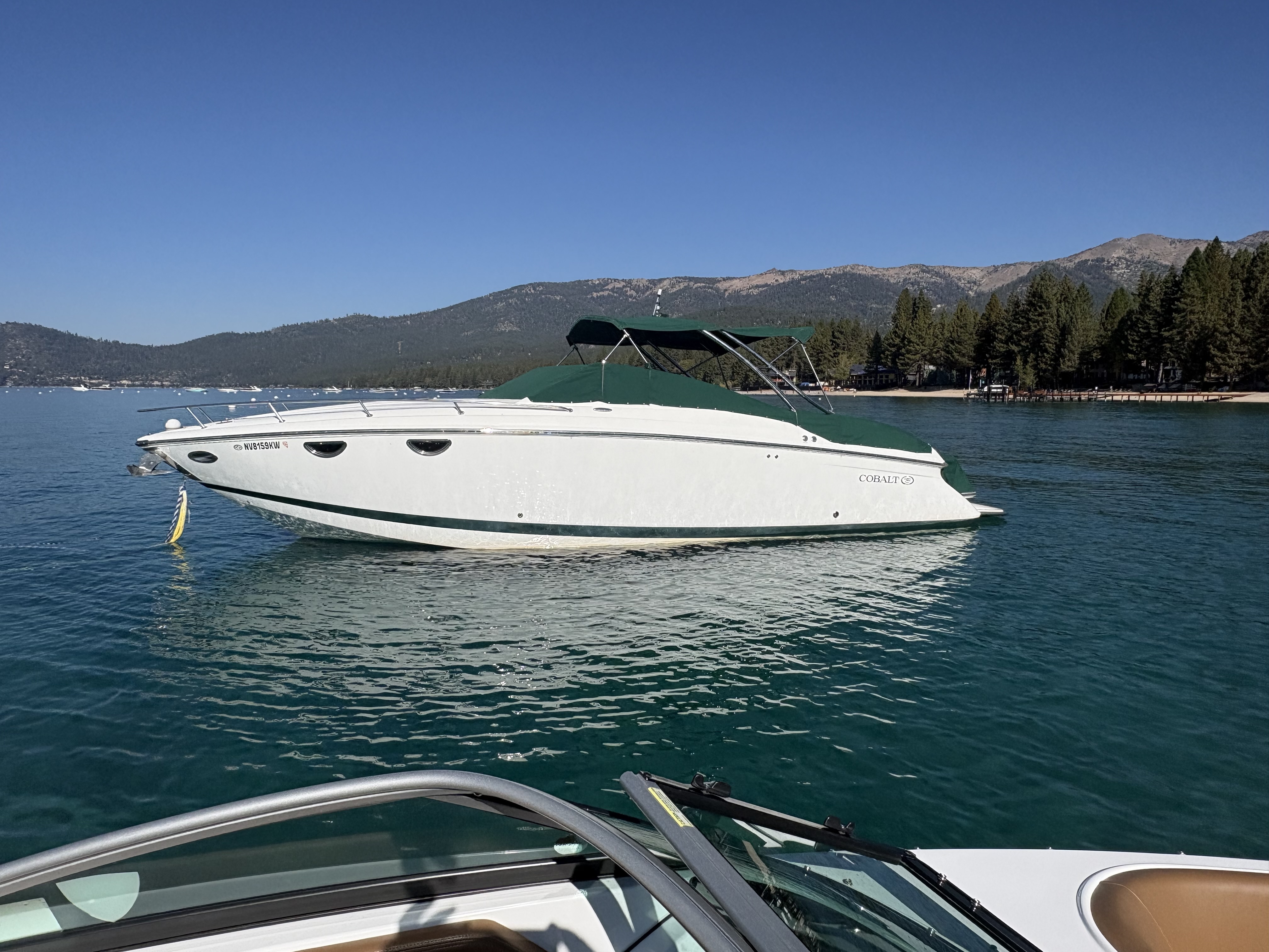 2006 Cobalt 323 Cuddy Cabin Boat boat