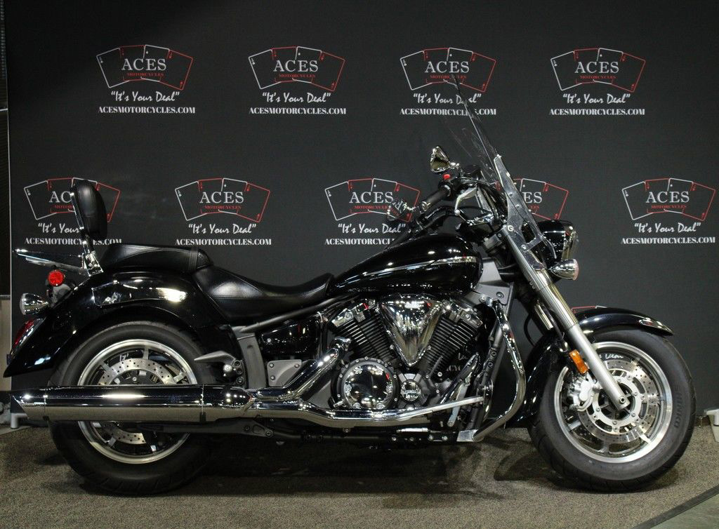 2007 Yamaha XVS13AWL 1300 in Frederick, CO