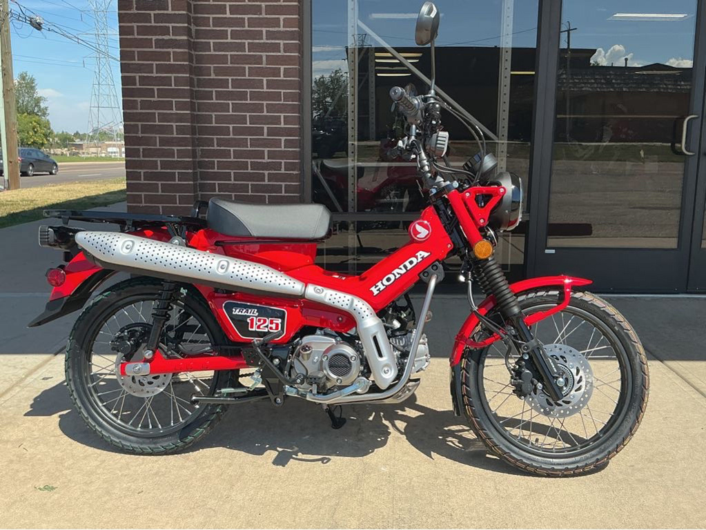 2026 Honda Trail 125 in aurora CO
