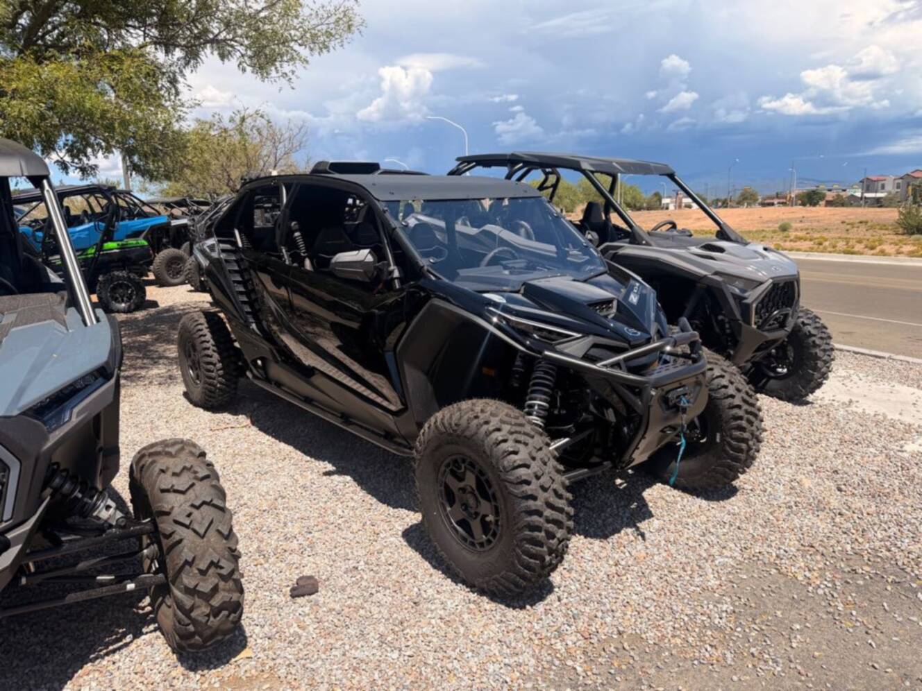 A photo of this 2026 CFMOTO ZFORCE Z10-4