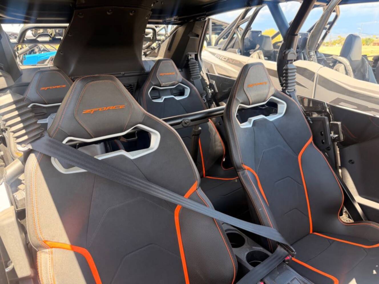 A photo of this 2026 CFMOTO ZFORCE Z10-4