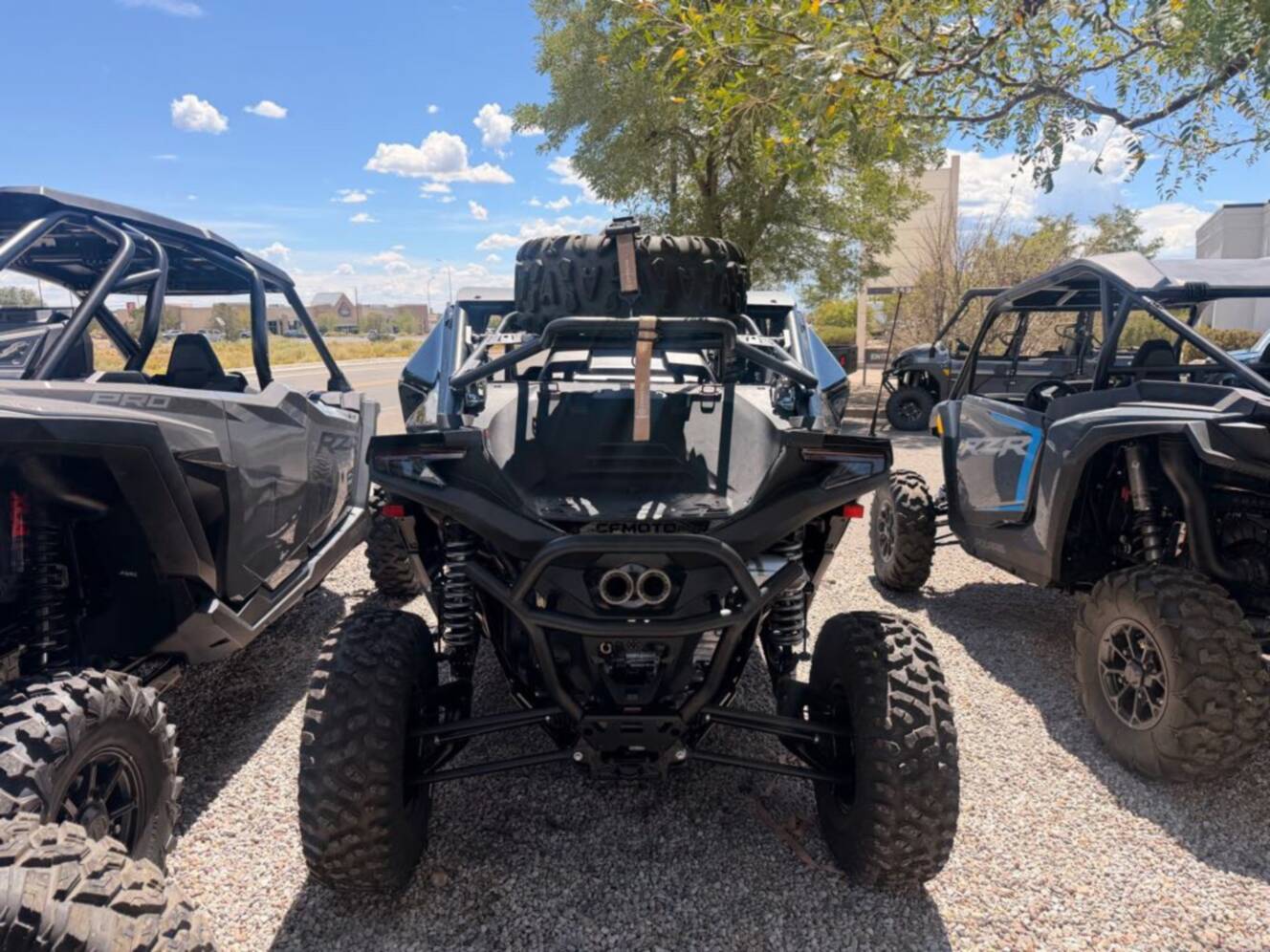 A photo of this 2026 CFMOTO ZFORCE Z10-4