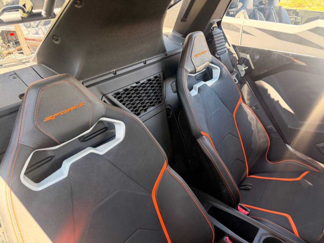 A photo of this 2026 CFMOTO ZFORCE Z10-4
