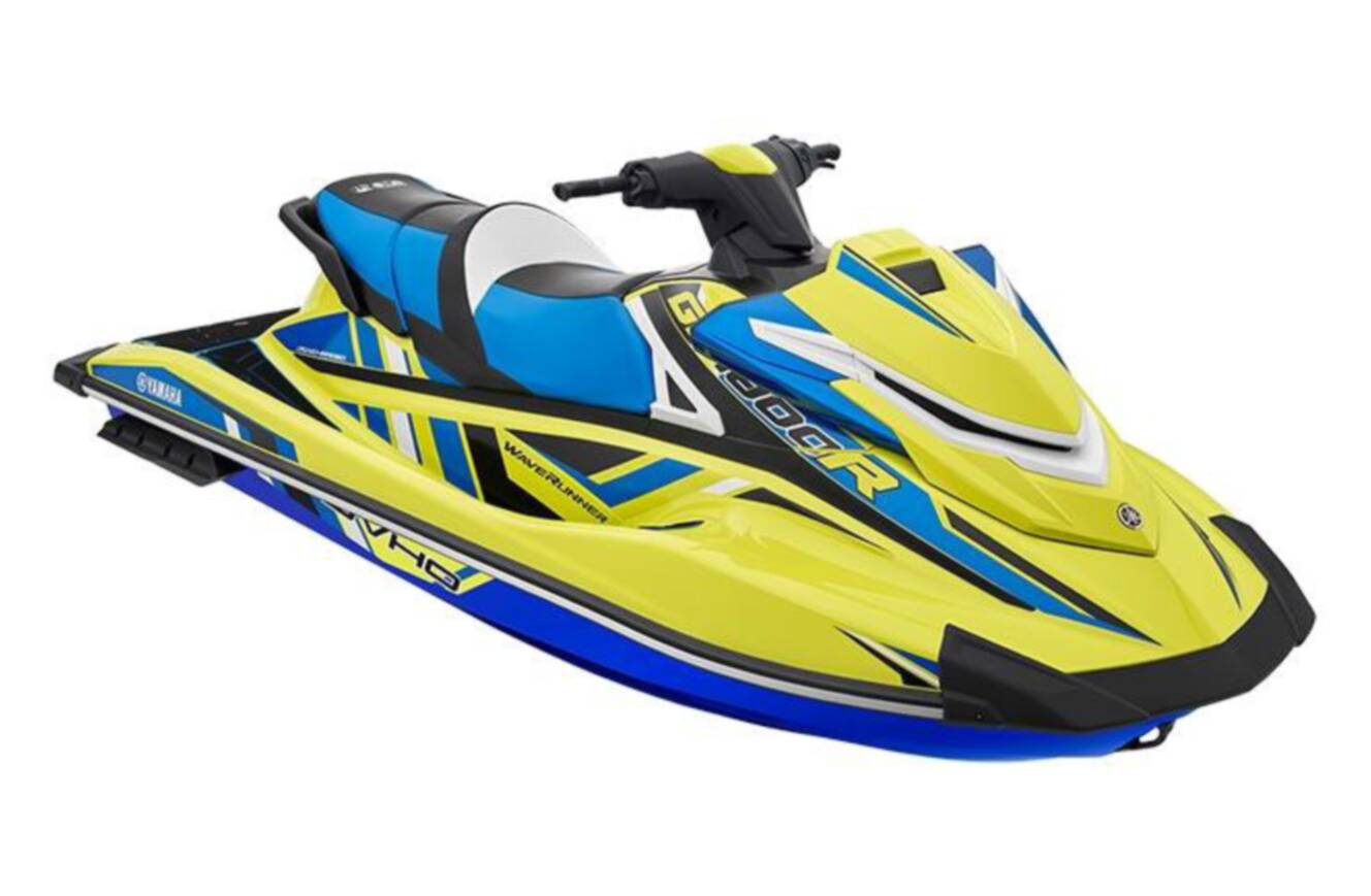 A photo of this 2020 Yamaha GP1800R SVHO- AZURE BLUE