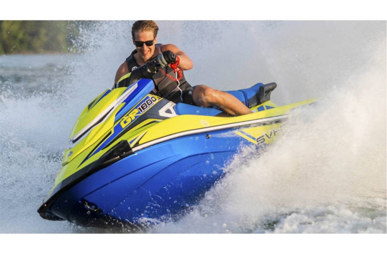 A photo of this 2020 Yamaha GP1800R SVHO- AZURE BLUE