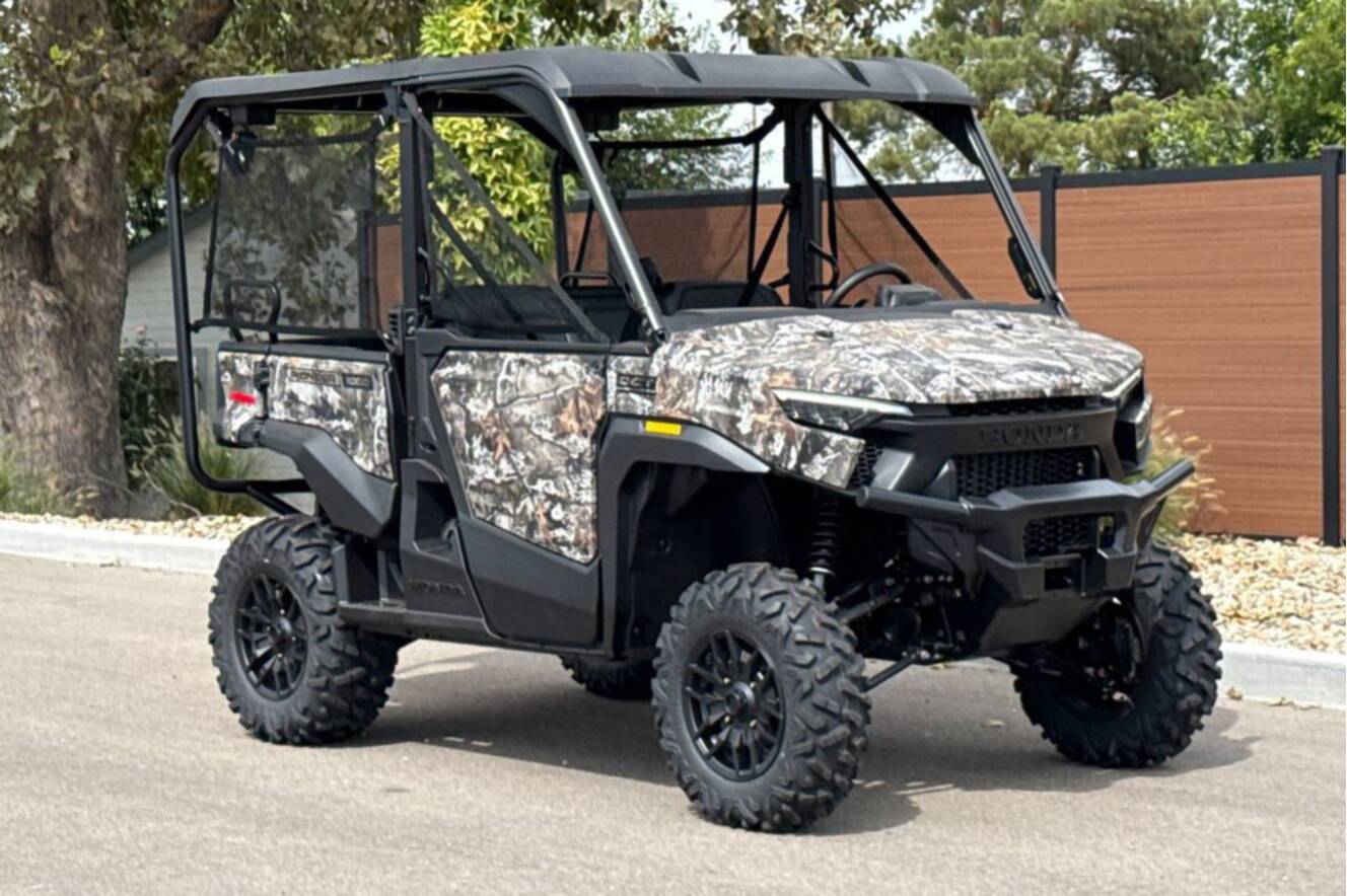 A photo of this 2026 Honda Pioneer 1000-5 Deluxe